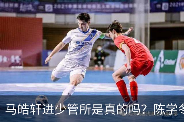 马皓轩进少管所是真的吗？陈学冬因此再遭“波及”引热议